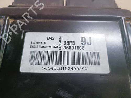 Engine control unit (ECU) DAEWOO MATIZ (M100, M150) 1.0 | BP11252930M57 