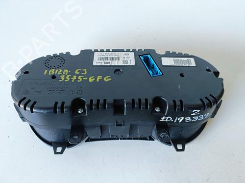 Instrument cluster SEAT IBIZA IV (6J5, 6P1)  | BP17835123C47 