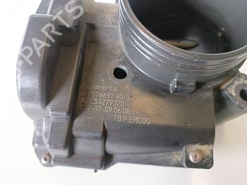 Throttle body PEUGEOT 3008 I MPV (0U_) 1.6 VTi | BP21209437M82 