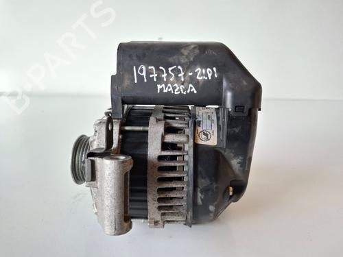 Alternator MAZDA 6 Saloon (GG) 2.3 (GG3P) | BP22707758M7 