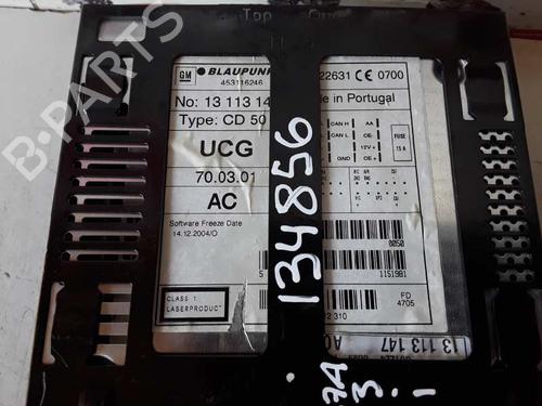 Radio OPEL VECTRA C GTS (Z02) 1.9 CDTI (F68) | BP9282895E6 