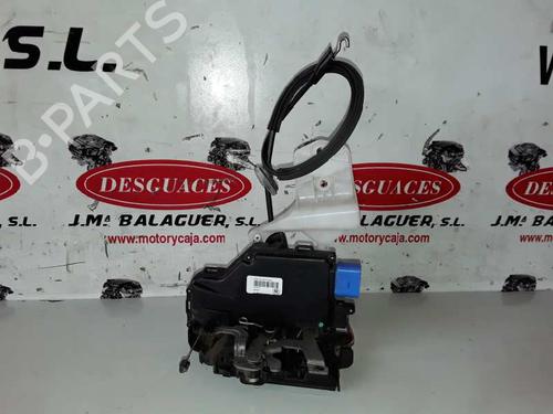 Høyre foran lås VW CADDY III MPV (2KB, 2KJ, 2CB, 2CJ) 1.9 TDI (75 hp) 9283778