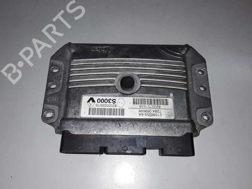 Computer motormanagement RENAULT SCÉNIC II (JM0/1_) 1.6 16V (JM1R) | BP9283263M57 
