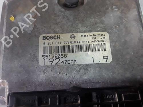 Engine control unit (ECU) FIAT STILO (192_) 1.9 JTD (192_XE1A) | BP9283304M57 