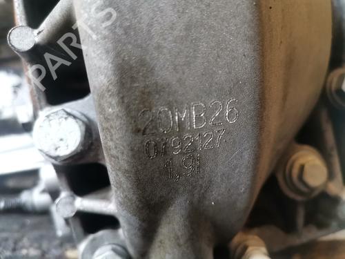 Gearbox PEUGEOT 5008 (0U_, 0E_)  | BP10149334M3 