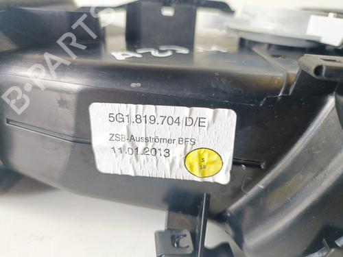 Air vent VW GOLF VII (5G1, BQ1, BE1, BE2) 1.6 TDI | BP13577239I21 
