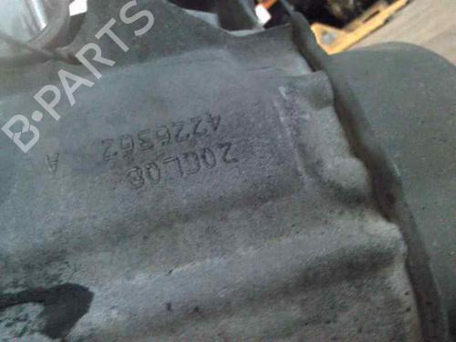 Gearbox PEUGEOT 205 II (20A/C)  | BP9280789M3 