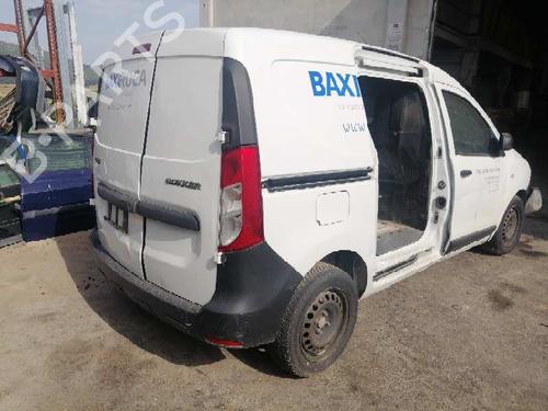 Engine control unit (ECU) DACIA DOKKER MPV (KE_)  | BP9344624M57 