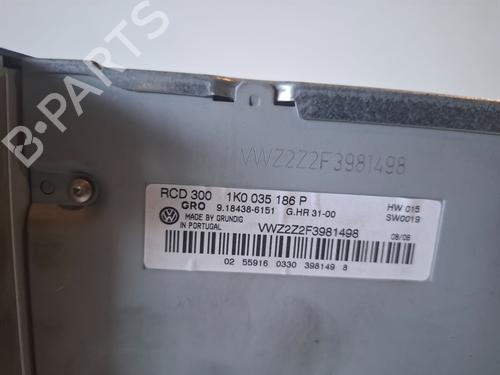Radio VW PASSAT B6 Variant (3C5)  | BP29508532E6 