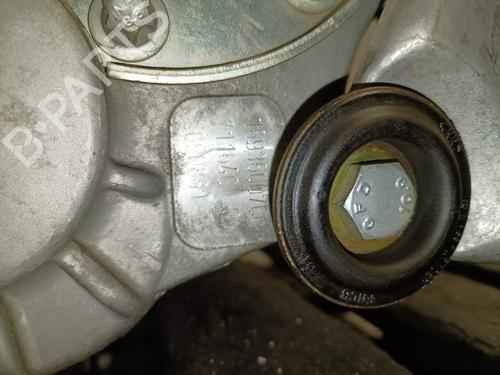 Gearbox MERCEDES-BENZ A-CLASS (W169) A 180 CDI (169.007, 169.307) | BP17438624M3 