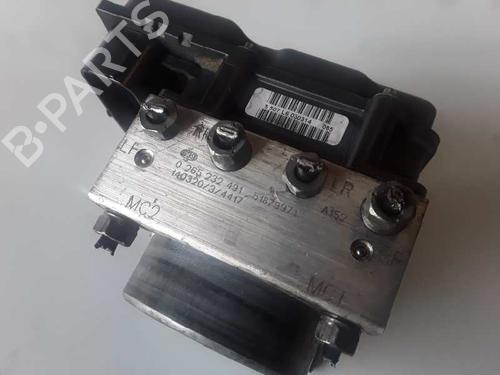 ABS pump FIAT QUBO (225_) 1.3 D Multijet (225AXE1A, 225CXE1A, 225AXH1A, 225AXL1A,... | BP9315334M43 