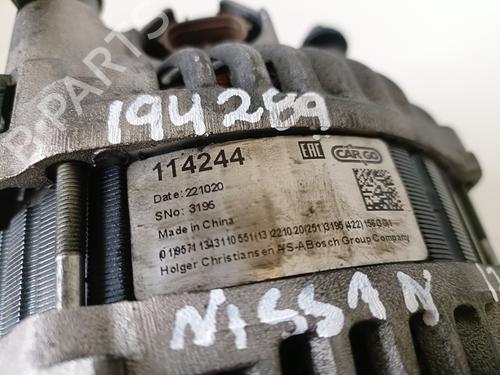 Alternator NISSAN CABSTAR (F24M, F24W)  | BP18268493M7 