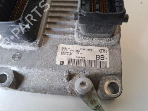 Engine control unit (ECU) OPEL ASTRA H Estate (A04)  | BP29722144M57 