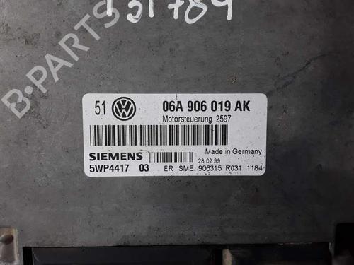 Engine control unit (ECU) VW GOLF IV (1J1) 1.6 | BP9282710M57 