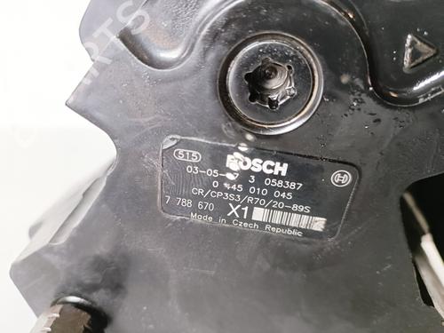Injection pump BMW 3 (E46) 320 d | BP11936576M78 