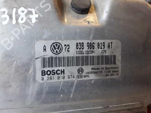 Engine control unit (ECU) VW GOLF IV (1J1)  | BP9282361M57 