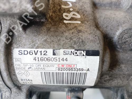 AC compressor RENAULT KANGOO / GRAND KANGOO II (KW0/1_) 1.5 dCi 85 (KW0K, KW0L, KW0B) | BP13616501M34 