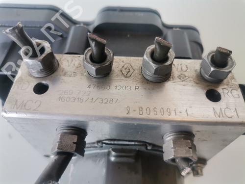 ABS pump RENAULT CLIO IV (BH_)  | BP9691263M43 