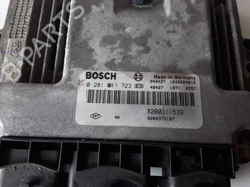 Engine control unit (ECU) RENAULT LAGUNA II (BG0/1_) 1.9 dCi (BG08, BG0G) | BP9284112M57 