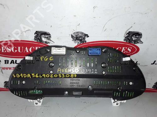 Instrument cluster TOYOTA AVENSIS (_T25_)  | BP9282003C47 