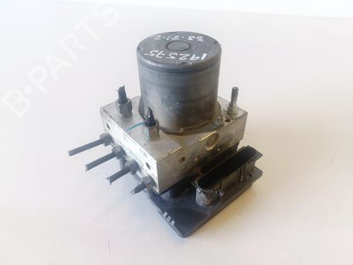 Used ABS pump NISSAN QASHQAI / QASHQAI +2 I (J10, NJ10, JJ10E) 1.6 dCi (130 hp) 17447489