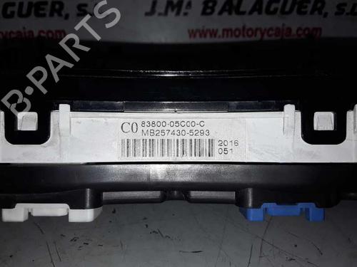 Instrument cluster TOYOTA AVENSIS (_T25_)  | BP9282003C47 