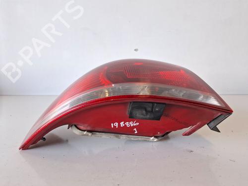 Left taillight AUDI A3 (8P1) 1.9 TDI | BP24801866C34 