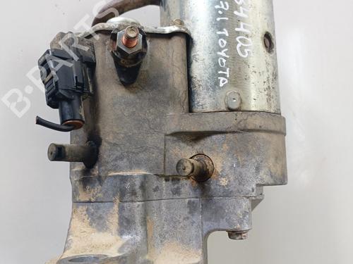 Starter TOYOTA LAND CRUISER PRADO (_J15_) 2.8 D-4D (GDJ150_, GDJ155_, GDJ150, GDJ151) | BP13211665M8 