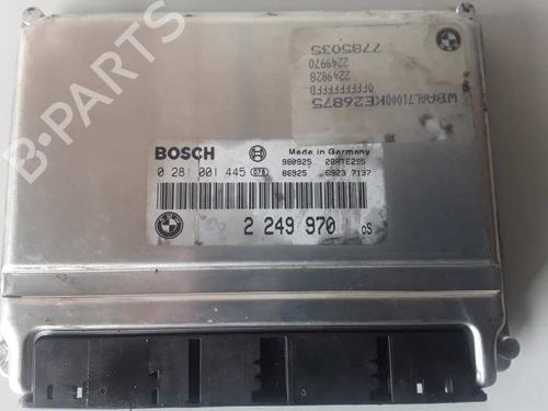 Engine control unit (ECU) BMW 3 (E46) 320 d | BP9284464M57 