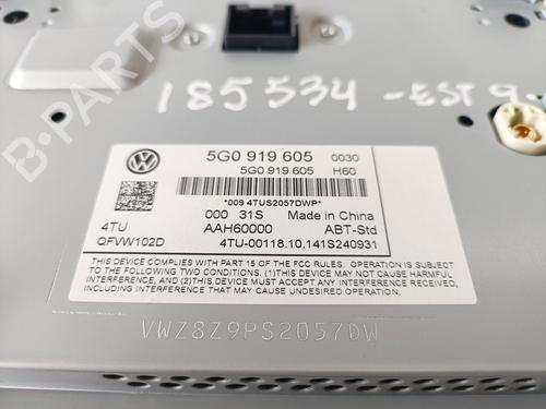 Display monitor VW GOLF VII (5G1, BQ1, BE1, BE2) 1.6 TDI | BP13543163C48 