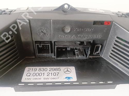 Climate control MERCEDES-BENZ CLS (C219) CLS 320 CDI (219.322) | BP18836065I5 