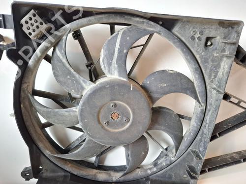 Køleventilator elektrisk OPEL ASTRA G Saloon (T98) 1.8 16V (F69) | BP24973199M35 