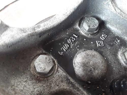 Left front steering knuckle BMW 5 (E60) 523 i | BP9315260M25 
