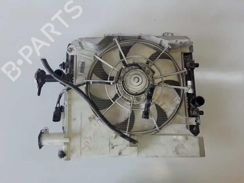 Used Radiator fan PEUGEOT 107 (PM_, PN_) 1.0 (68 hp) 10010245