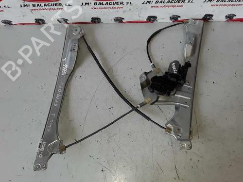 Used Front right window mechanism RENAULT CLIO III (BR0/1, CR0/1) 1.4 16V (98 hp) 9282806