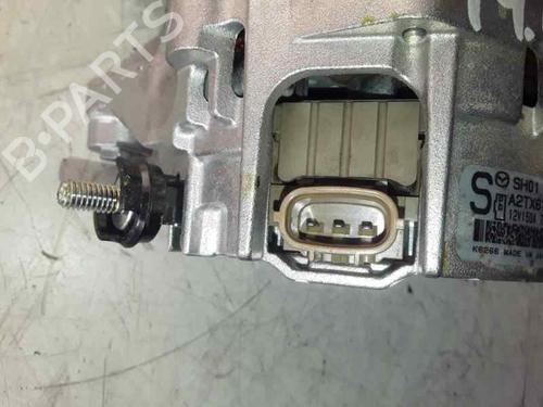 Alternator MAZDA 3 (BM, BN) 2.2 D | BP10010222M7 