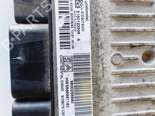 Engine control unit (ECU) CITROËN C4 Picasso I MPV (UD_) 1.6 HDi 110 | BP17127471M57 