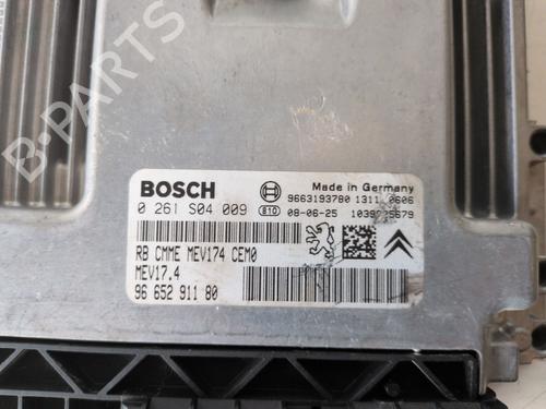 Engine control unit (ECU) PEUGEOT 207 CC (WD_) 1.6 16V | BP36478437M57 - Image 4