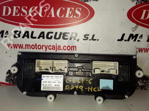 Climate control VW GOLF VI (5K1)  | BP9282972I5 