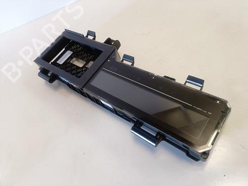 Instrument cluster RENAULT SCÉNIC III (JZ0/1_)  | BP17029533C47