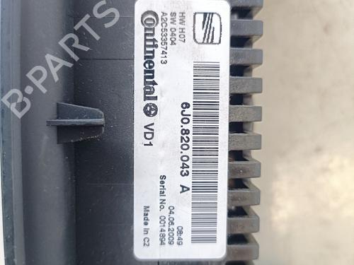 Climate control SEAT IBIZA IV (6J5, 6P1)  | BP13648782I5 