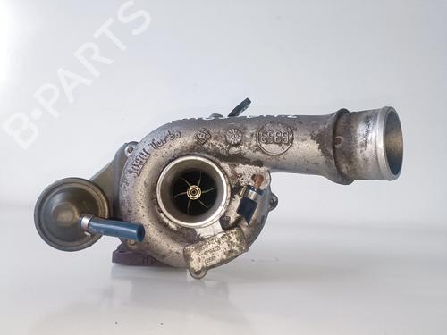 Turbolader/Kompressor FIAT DOBLO MPV (119_, 223_) 1.9 JTD (105 hp) 16921418