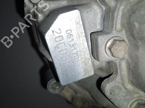 Gearbox PEUGEOT 206 Hatchback (2A/C) 1.6 i | BP24917559M3 