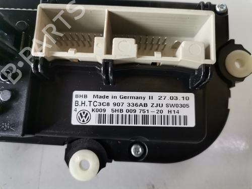 Climate control VW GOLF VI (5K1) 1.6 TDI | BP10865075I5 