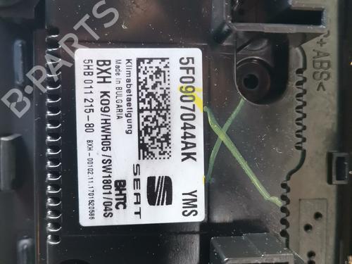 Climate control SEAT LEON ST (5F8)  | BP9313849I5 