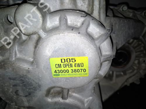 Gearbox HYUNDAI SANTA FÉ II (CM) 2.2 CRDi GLS | BP24374688M3 