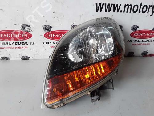 Used Left headlight RENAULT KANGOO (KC0/1_) 1.5 dCi (KC08, KC09) (82 hp) 9283616