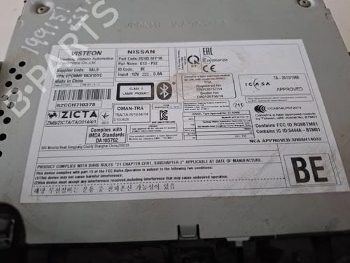 Radio NISSAN X-TRAIL III (T32_, T32R, T32RR)  | BP29435928E6 