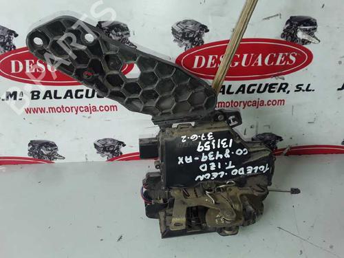 Rear left lock SEAT TOLEDO II (1M2) 1.9 TDI | BP9282675C100 