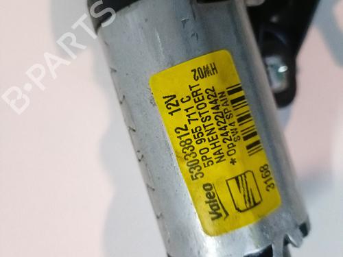 Rear wiper motor SEAT LEON (1P1)  | BP16819552M102 